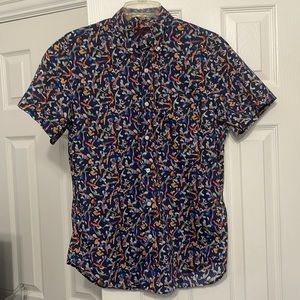 J. Crew Men’s Casual Button Up (Synchronized Swimmers)